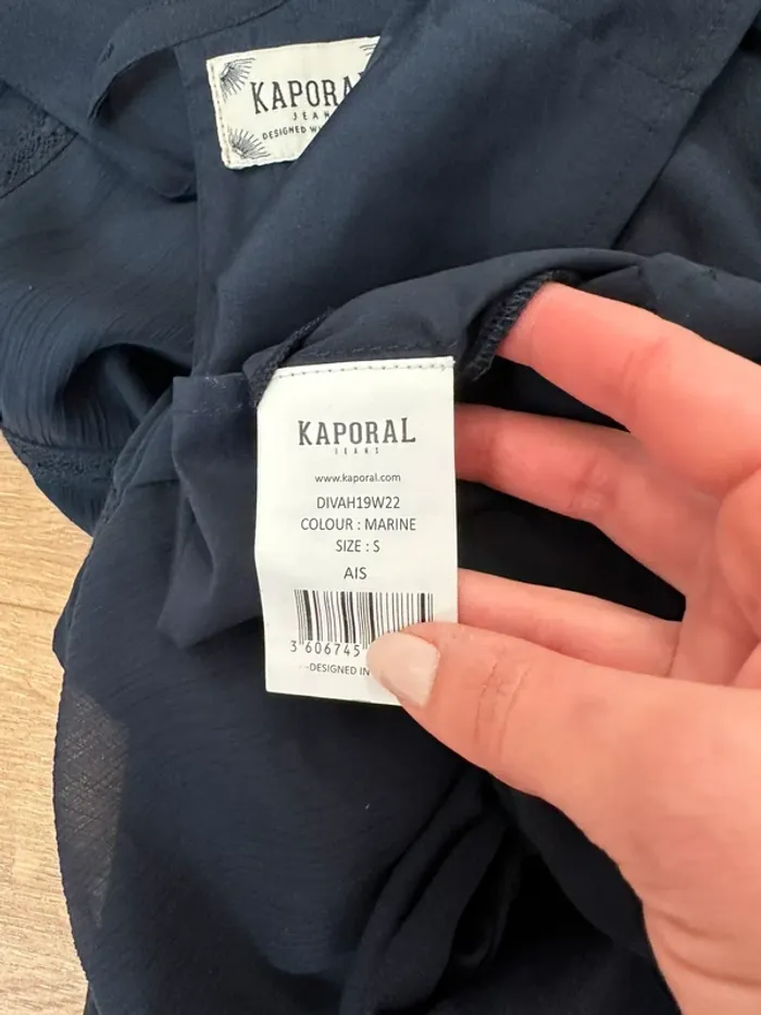 Robe Kaporal bleu marine taille 36 - photo numéro 4