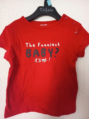Tee shirt 9 mois
