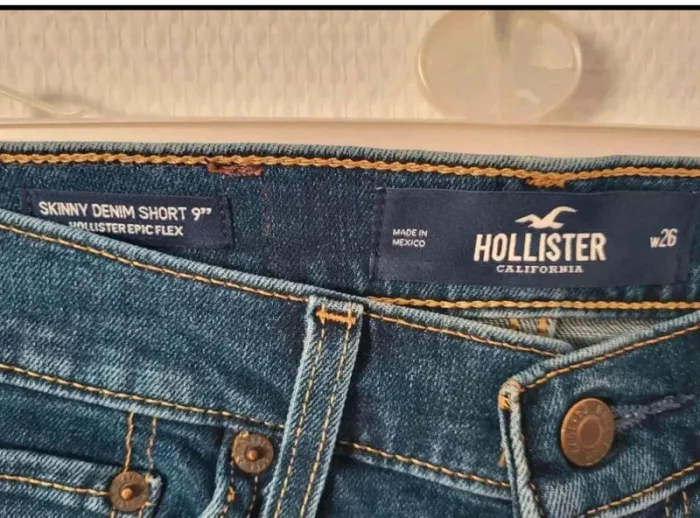 Short jean Hollister taille 36 neuf - photo numéro 2