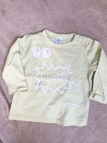 T-shirt / 9mois / tex