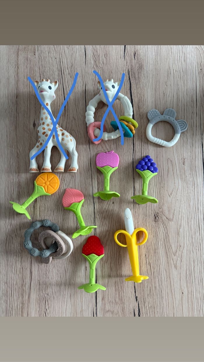 Jeu de dentition