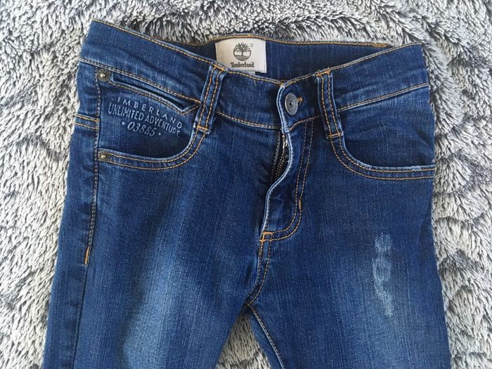 Jean Timberland slim fit - 6 ans - photo numéro 2