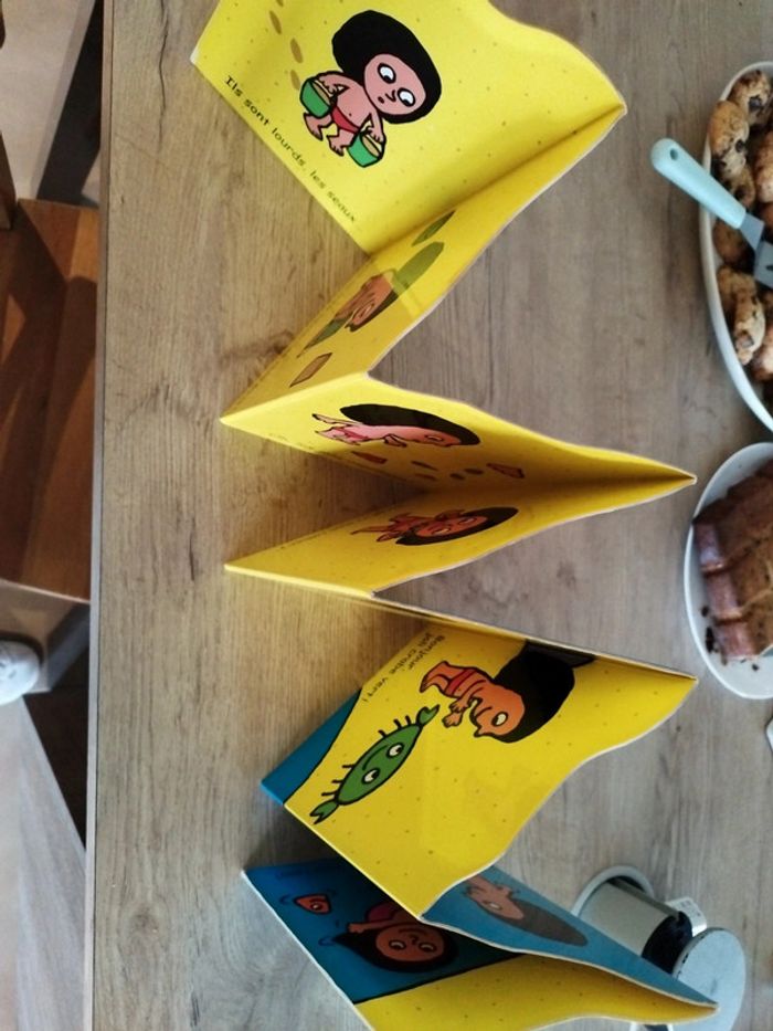 Livre cartonné accordéon - photo numéro 2