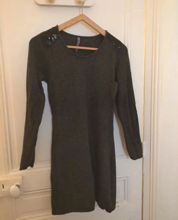 Robe en laine, cachemire et angora Maella - Neuve sans étiquette - Taille M - photo numéro 2