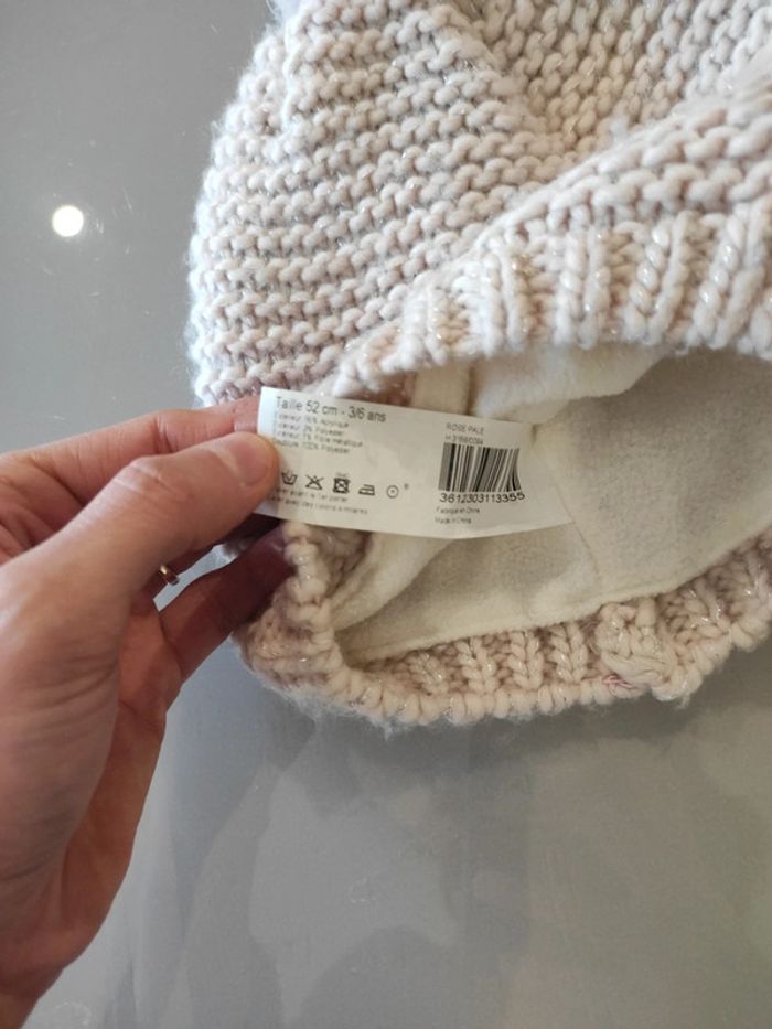 Bonnet hiver 3/6 ans - photo numéro 5