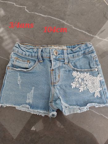 Short jean
