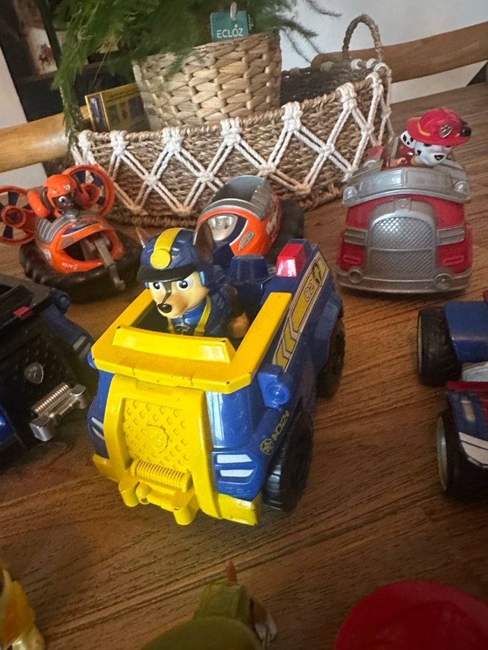 Lot à composer véhicules Pat Patrouille - photo numéro 6