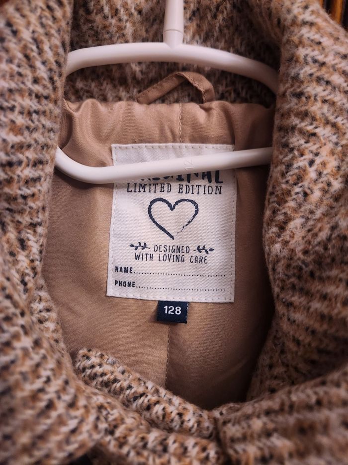 Manteau trench fille comme neuf - photo numéro 6