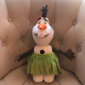 Peluche Disney Store Olaf dans la reine des neiges