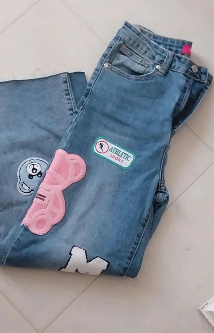 Jeans custome - photo numéro 3