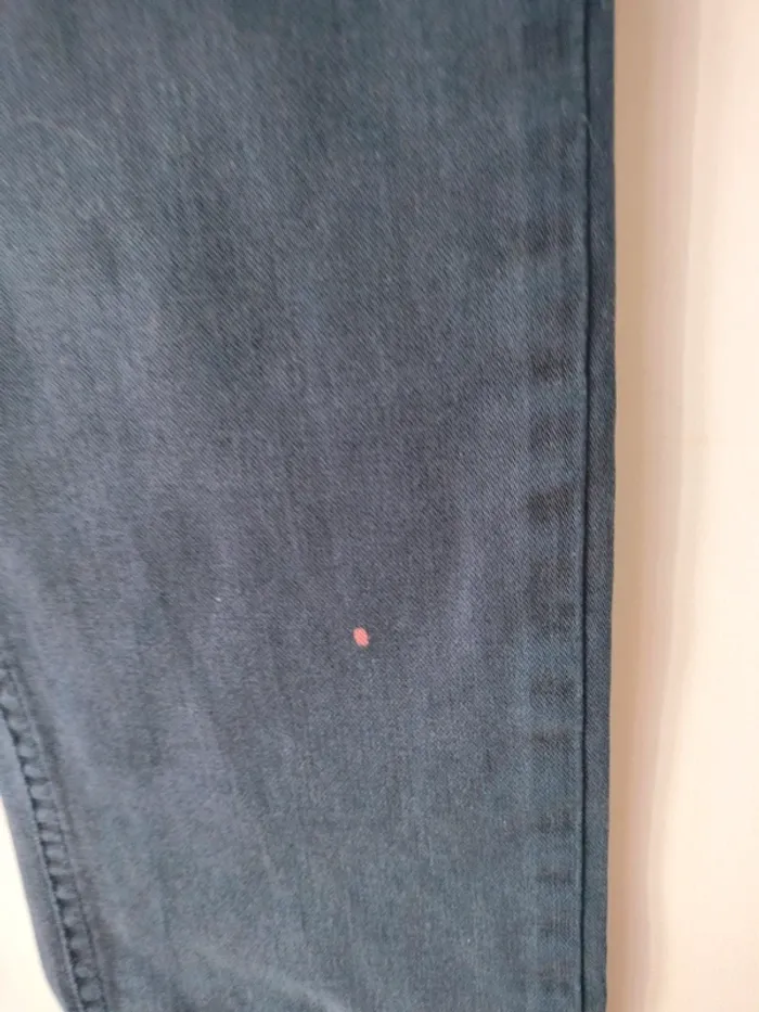 Jean bleu marine Esprit taille 36 - photo numéro 5