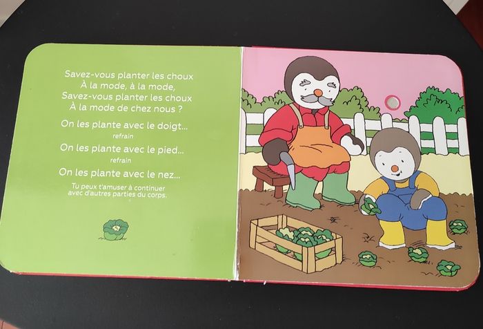 Livre musical T'choupi - photo numéro 7