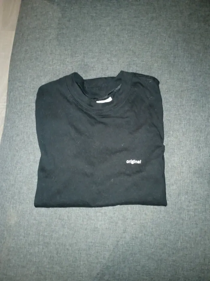 T-shirt noir