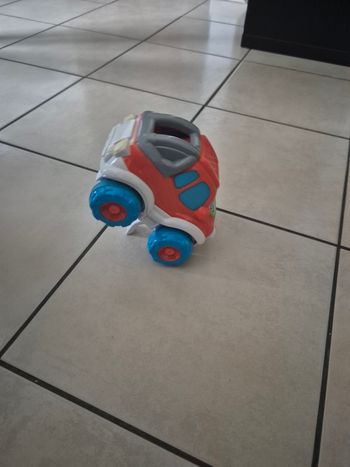 Voiture as de la pirouette