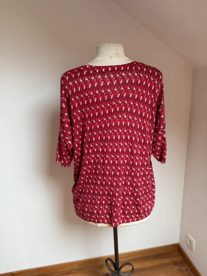 Superbe pull neuf Monoprix en coton et viscose 🌸 T 4 44 46 - photo numéro 4