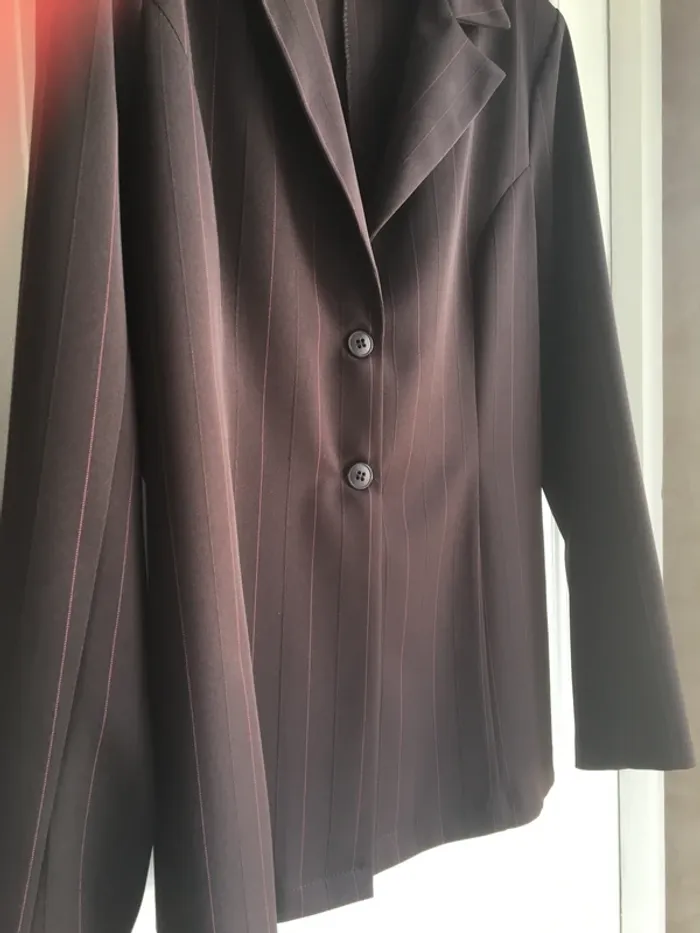 Tailleur pantalon Jessica - T.44 - photo numéro 4