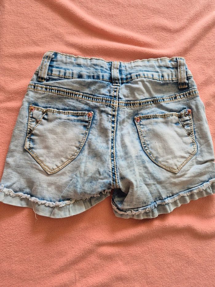 Short en jean 6 ans - photo numéro 2