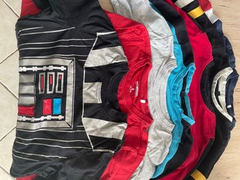 Lot de six, T-shirt garçon