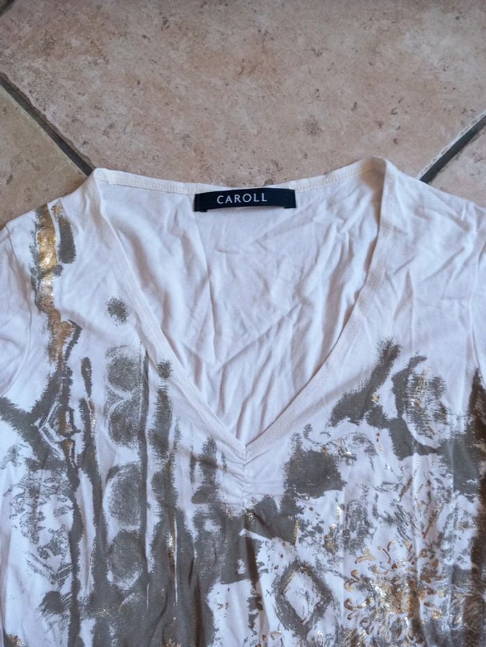 🎀tunique T38 Caroll viscose elasthan - photo numéro 3