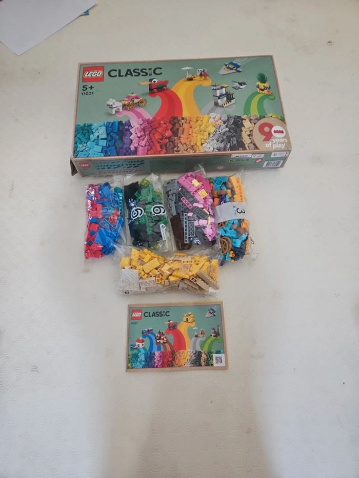 Lego Classic 11021