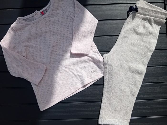 Petit lot 9 mois fille 71cm tbe mi saison - photo numéro 4