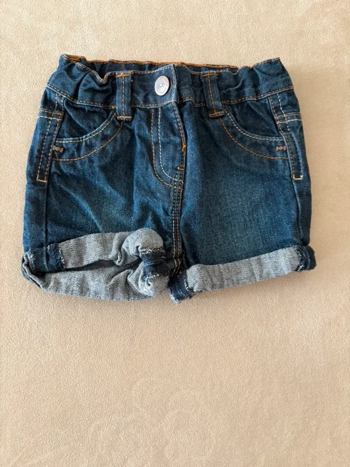 Short en jean