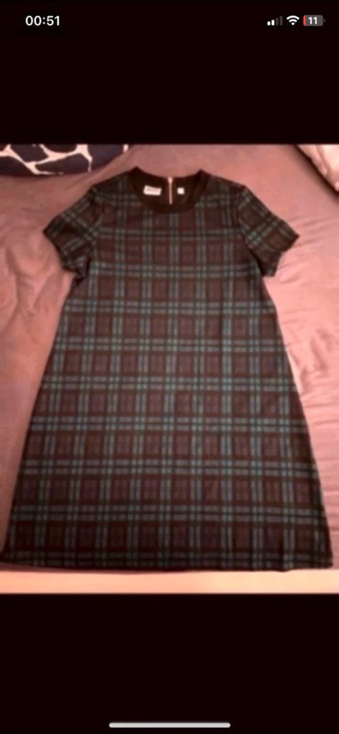 Robe carreaux neuve