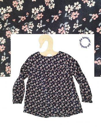 36 mois 3 ans blouse tape a l'oeil
