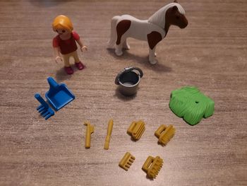 Playmobil 70416 enfant avec poney