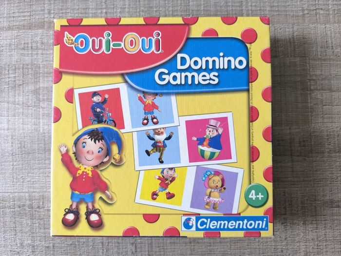 Jeu domino oui oui clementoni