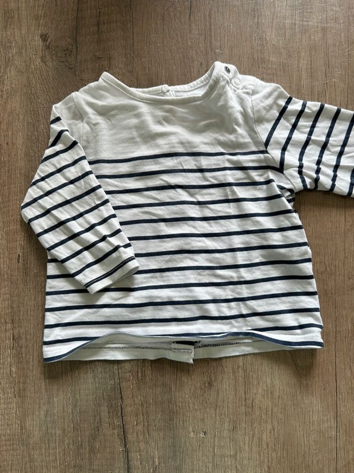 Ensemble jogging t-shirt manches longues 6 mois - photo numéro 6