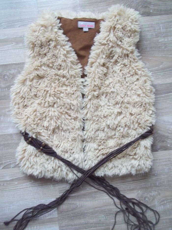 Gilet de berger Lisa Rose 8 ans