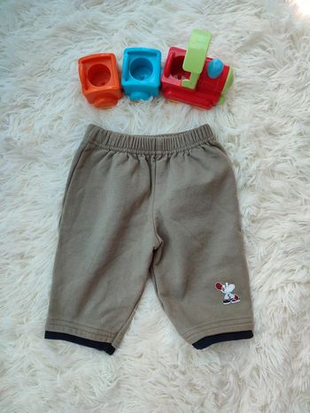 Pantalon molletonné 6 mois