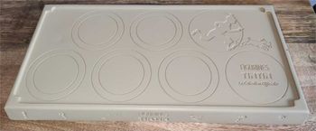 Socle pour figurines Tintin Collection Officielle