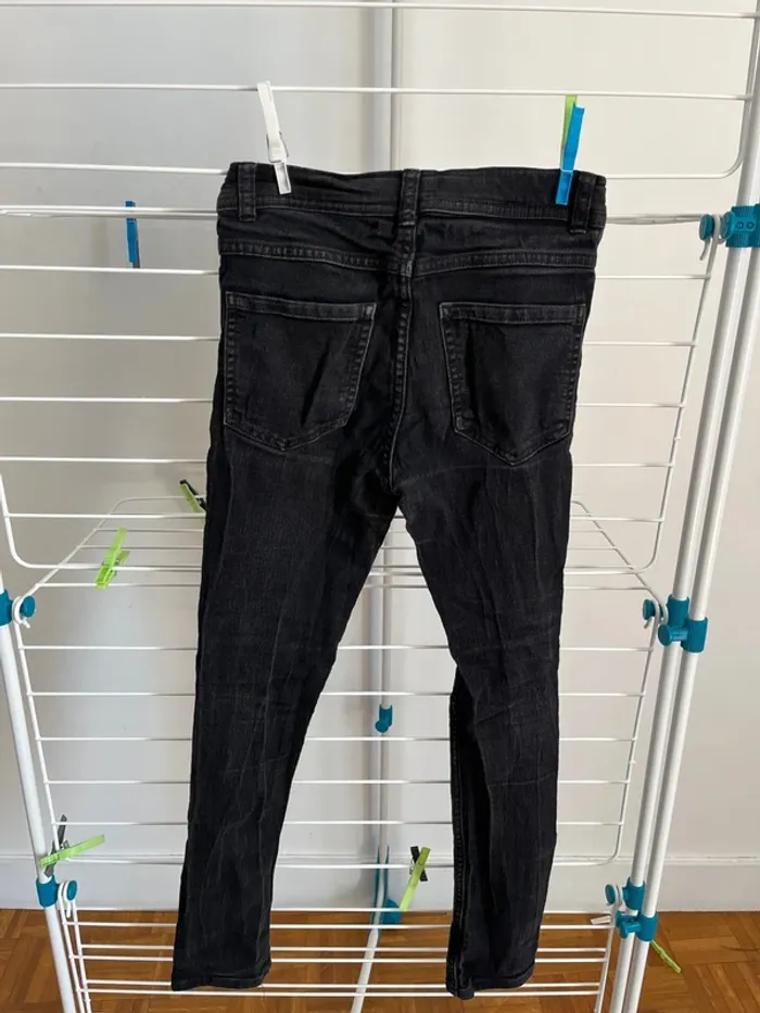 Jean skinny noir - photo numéro 4