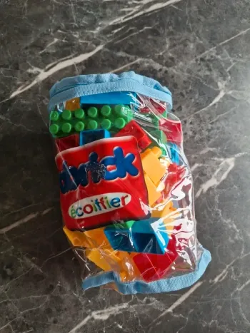 Lot de lego ecoiffier en très bon état