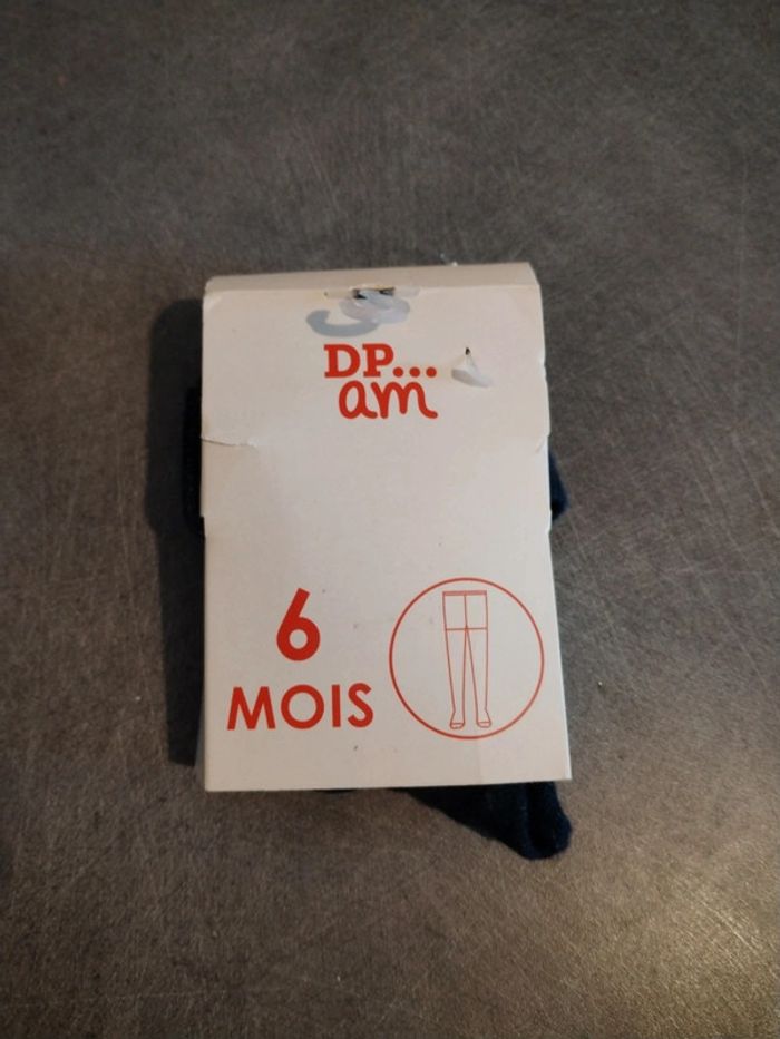 Collant bleu marine neuf 6 mois