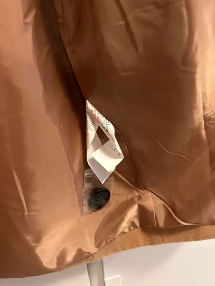 Manteau beige/kamel - photo numéro 2