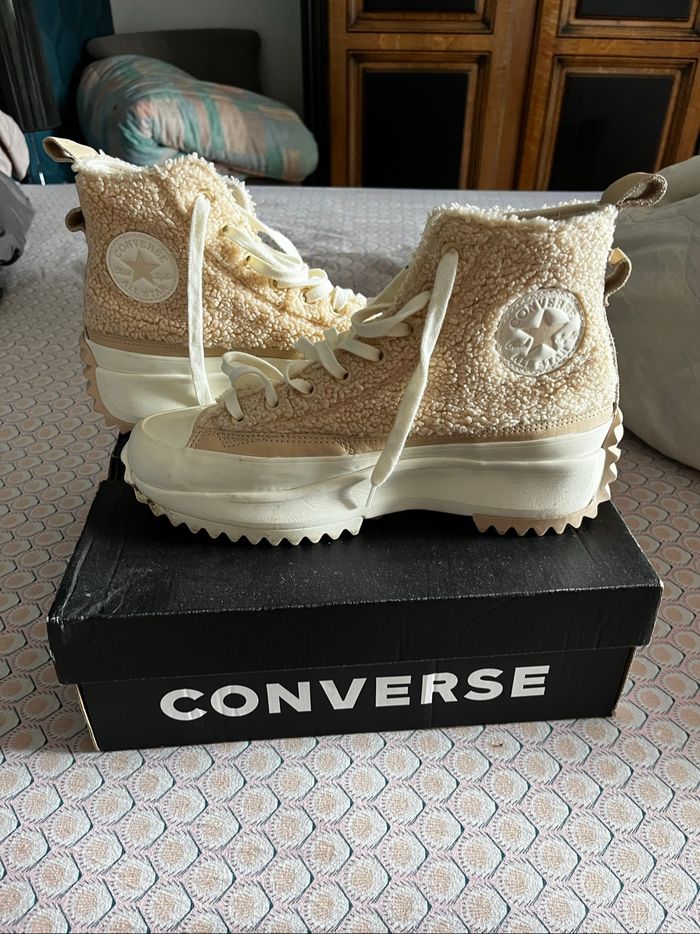 Converse plate-forme