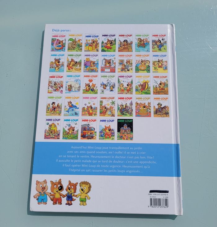 Livre Mini-Loup, tome 11 🏥 Mini-loup à l'hôpital 🏥 - photo numéro 5