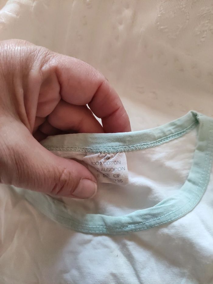 Haut bebe 18 mous - photo numéro 2