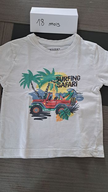 Tshirt manches courtes