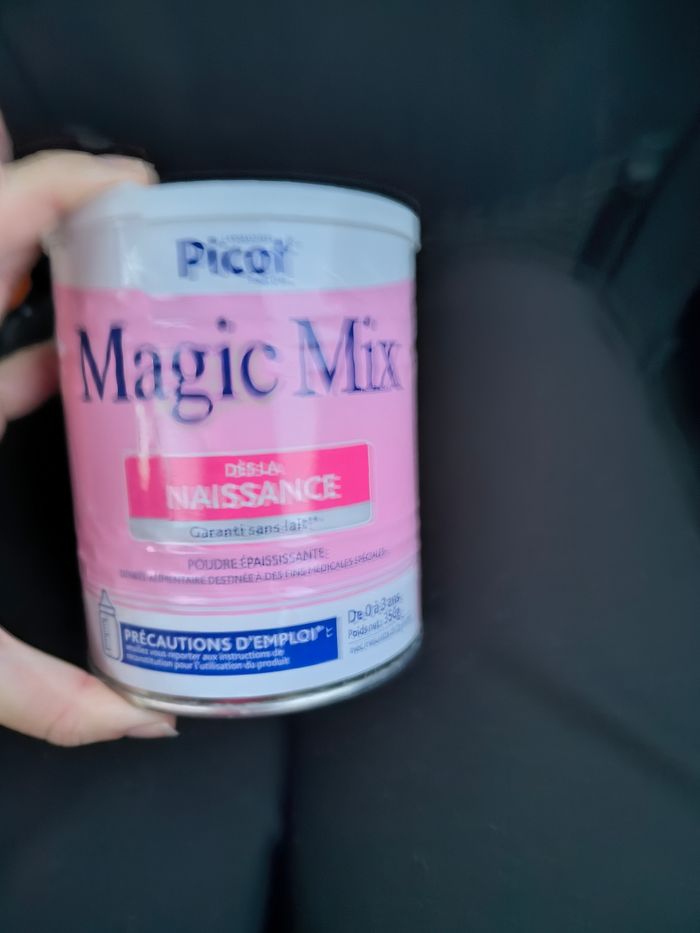 BIEN LIRE, 2 laits 1er âge ( Modilac riz AR + Gallia Calisma ) + Magic Mix