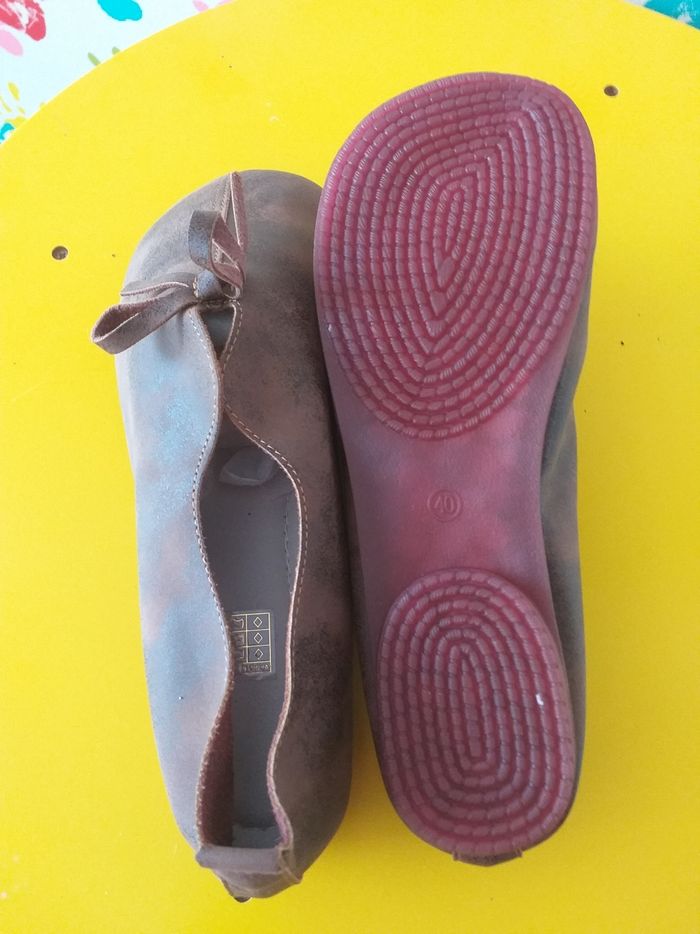 Ballerines taille 40 neuves - photo numéro 3
