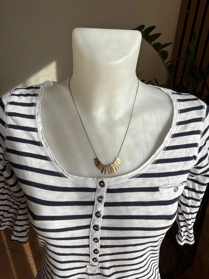 T-shirt marinière - photo numéro 2