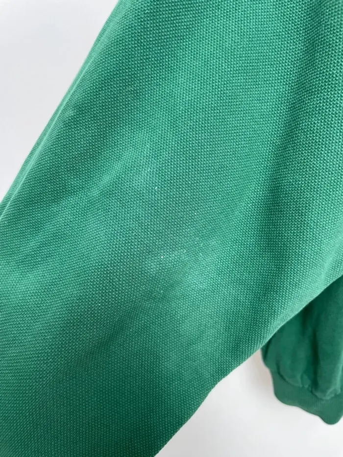 Crewneck vintage 80s green Lacoste Vintage Mens Medium made in France 🇫🇷 - photo numéro 7