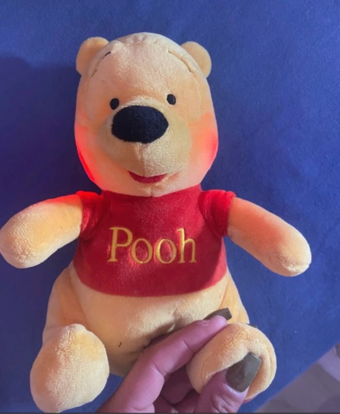 Doudou Winnie lumineux