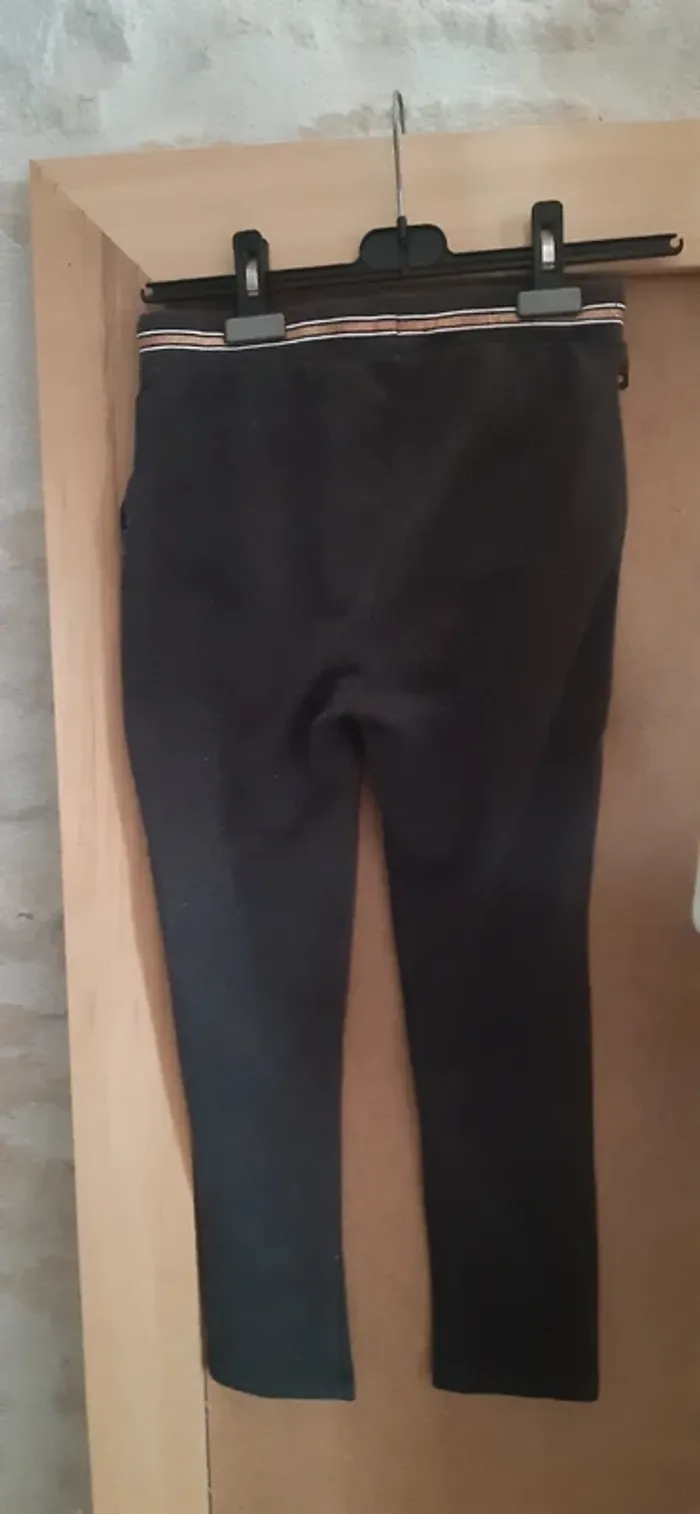 Pantalon jogging gris 12 ans - photo numéro 3