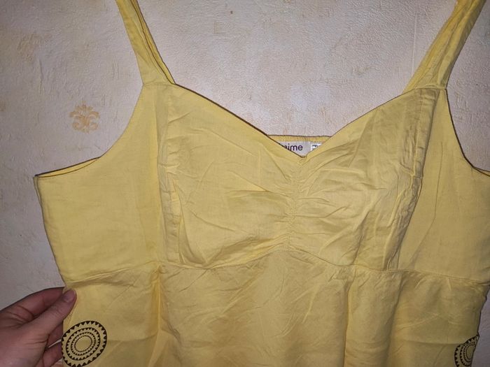 Haut jaune Taillissime - photo numéro 2