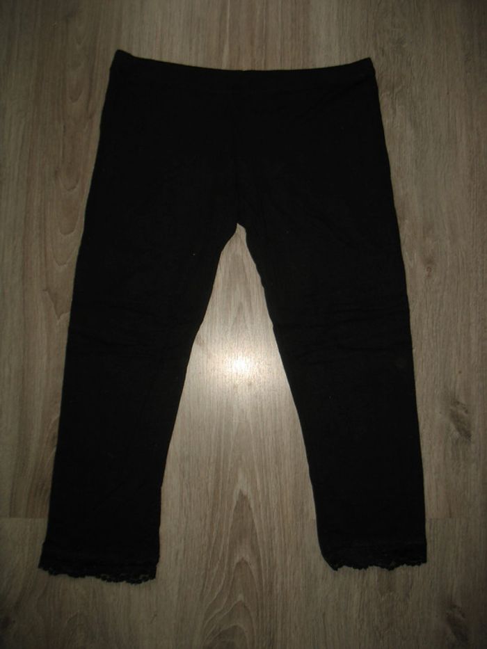 LOT DE 2 LEGGINGS NOIR - TAILLE 1 - n°01 - photo numéro 2